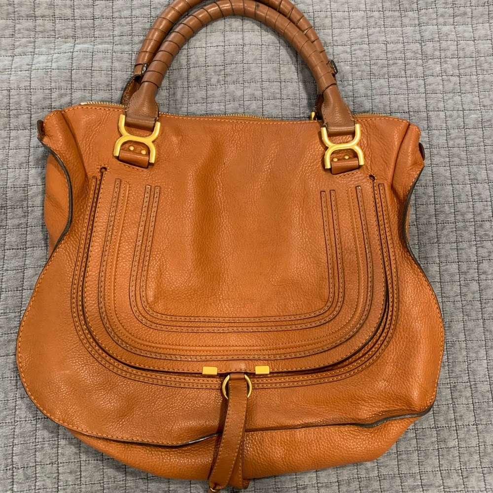 Chloe Marcie large satchel